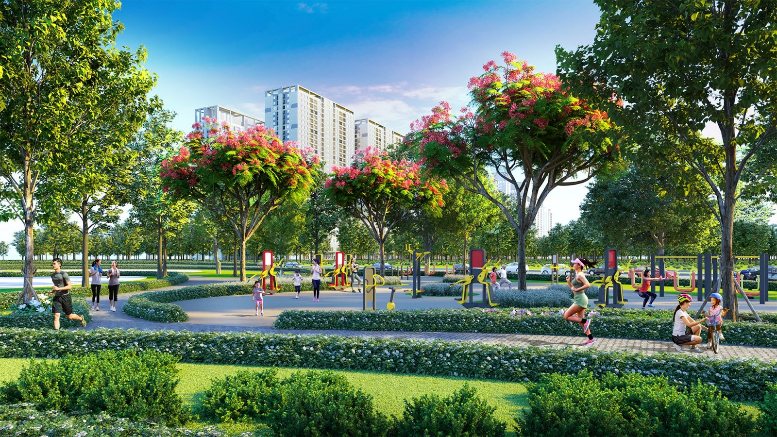 Hinode Royal Park được đầu tư xây dựng với hàng loạt tiện ích cao cấp mang đến cuộc sống hiện đại, đẳng cấp cho cư dân.