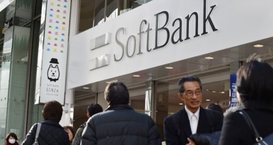  SoftBank đang hồi sinh trở lại. Ảnh: AFP