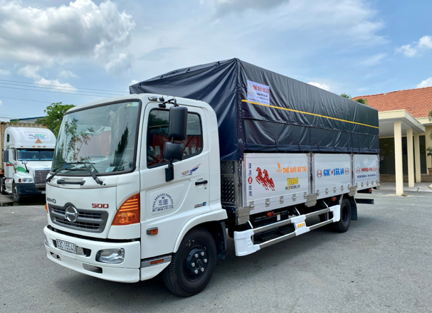 Thiết kế hiện đại, đẳng cấp của dòng xe Hino FC