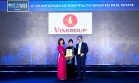 Vingroup là nơi làm việc tốt nhất Việt Nam trong lĩnh vực ô tô, bất động sản, nghỉ dưỡng, giáo dục