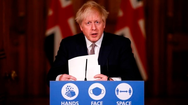 Thủ tướng Anh Boris Johnson 