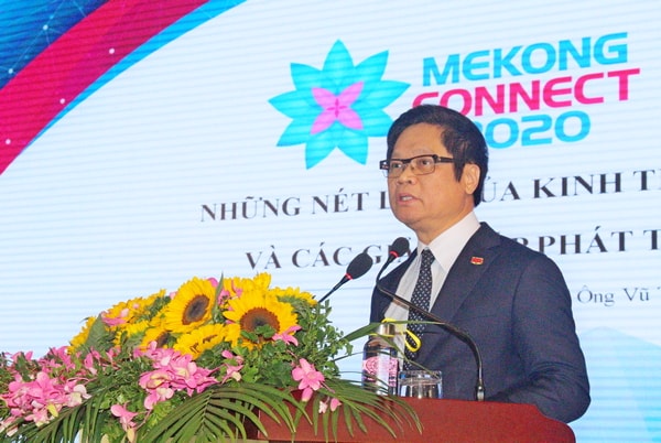 Vũ Tiến Lộc tại Diễn đàn Mekong Connect 2020 