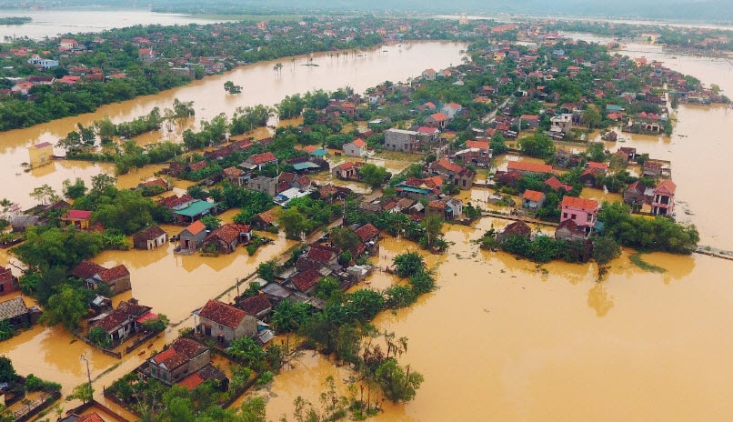 Năm 2020 tại Trung Trung Bộ, thiên tai cũng để lại những vết thương khó lành