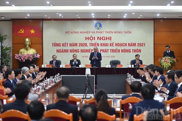 Hội nghị tổng kết ngành Nông nghiệp và Phát triển nông thôn năm 2020, triển khai kế hoạch năm 2021