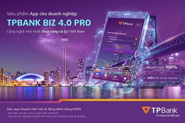 eBank Biz 4.0 đặc biệt chú trọng vào trải nghiệm người dùng, mang lại hiệu suất sử dụng tốt nhất cho doanh nghiệp