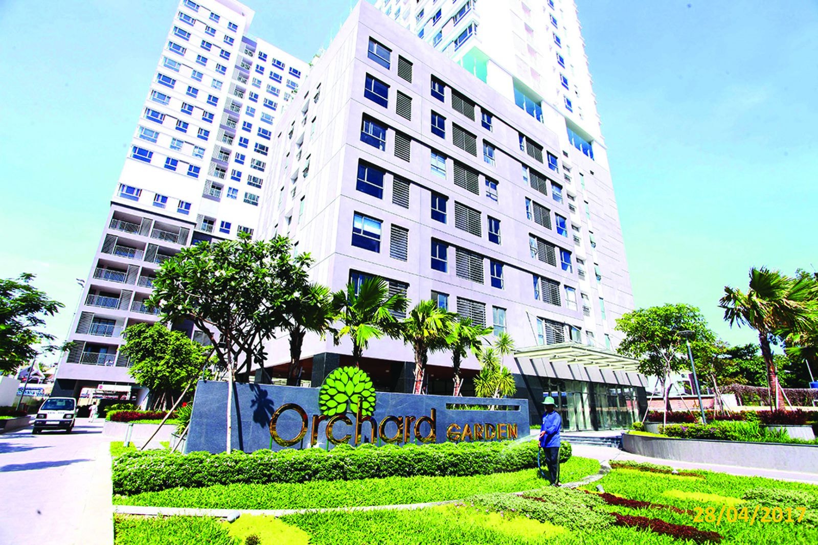  Orchard Garden, TP.HCM đạt chứng chỉ xanh EDGE của tổ chức IFC - World Bank do KTS Hồ Thiệu Trị thiết kế.