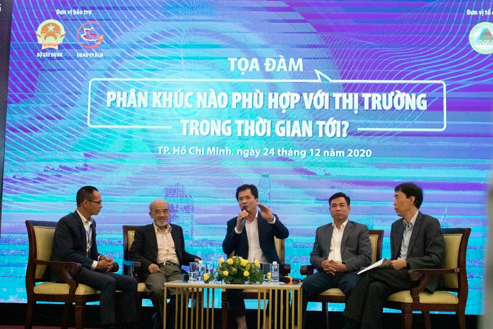 ác chuyên gia bàn về giải pháp phát triển nhà ở giá rẻ cho người thu nhập thấp