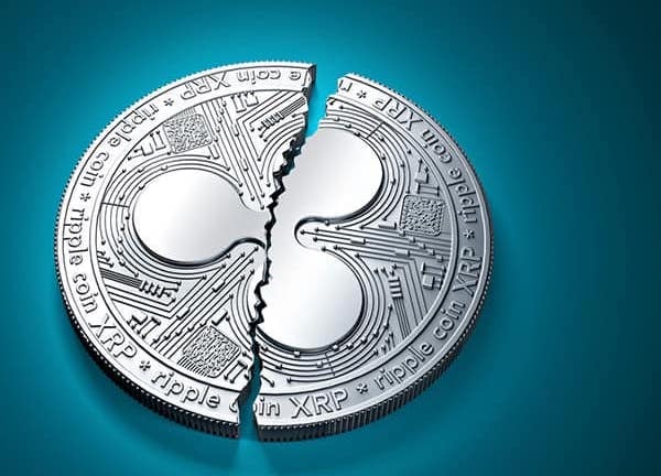 Từ một đồng tiền điện tử lớn thứ ba tính theo vốn hóa thị trường, giá của XRP đã giảm mạnh, ước tính đến 14%