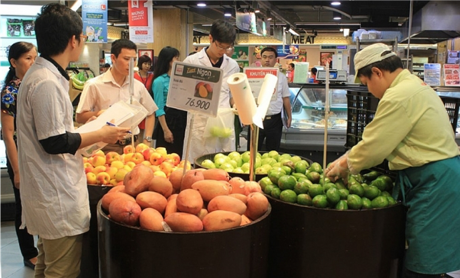 Nhiều doanh nghiệp nông sản Việt đang chuyển hướng sang khai thác tiềm năng của thị trường nội địa (Nguồn: Internet)