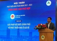 Cần thiết phát triển nhà ở thương mại giá rẻ