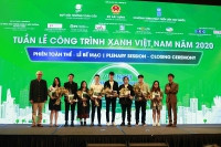 Bế mạc Tuần lễ Công trình xanh 2020