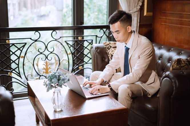 CEO trẻ Nguyễn Kao Toản.