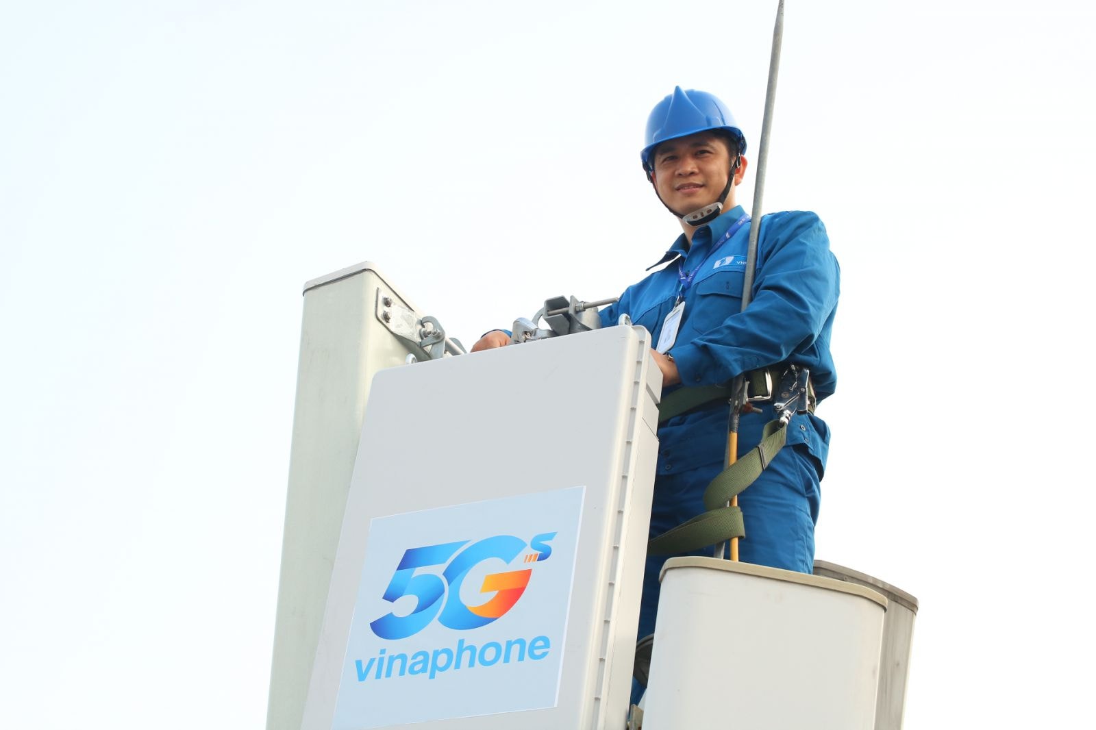 VNPT Phát sóng VinaPhone 5G tại Thành phố Thủ Đức