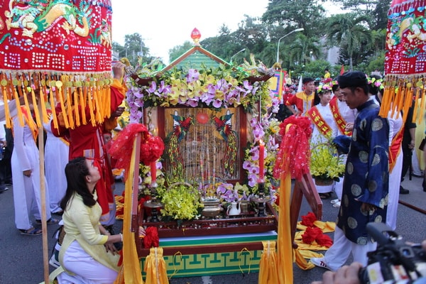 Lễ hội Vía Bà Chúa Xứ núi Sam được công nhận là Di sản Văn hóa phi vật thể quốc gia.