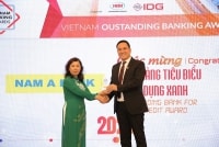 Nam A Bank tiếp tục nhận giải thưởng “Ngân hàng tiêu biểu về tín dụng xanh” năm 2020