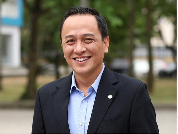 Ông Lê Hồng Hà, tân CEO Vietnam Airlines.