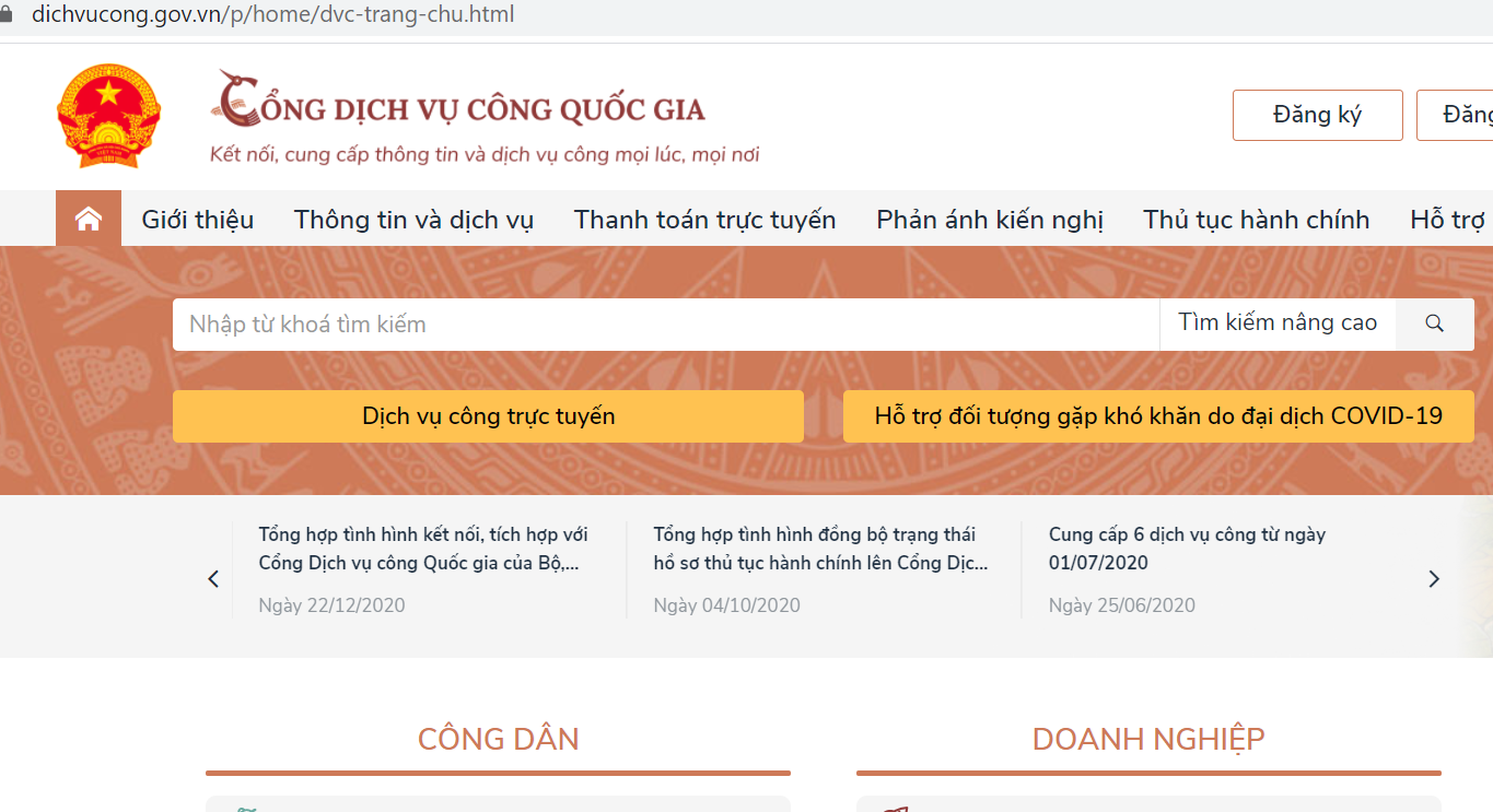 dịch vụ thanh toán nghĩa vụ tài chính điện tử trên Cổng Dịch vụ công Quốc gia do Tổng cục Thuế - Bộ Tài chính chủ trì phối hợp với Tổng cục Quản lý đất đai, các ngân hàng, đơn vị cung cấp dịch vụ trung gian thanh toán xác định yêu cầu nghiệp vụ, xây dựng giải pháp kỹ thuật để triển khai