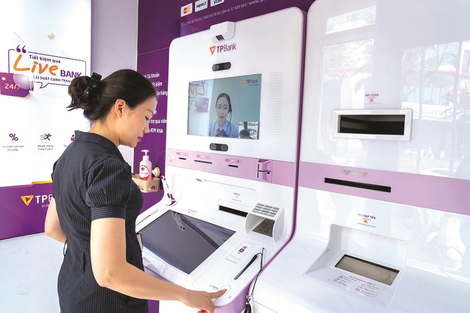 Tiên Phong Bank đang là một trong những ngân hàng dẫn đầu trong chuyển đổi số.