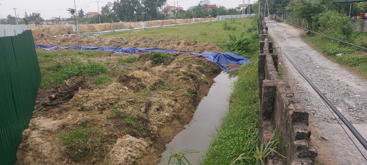 Mới đây, chủ đầu tư dự án này đã được cơ quan chức năng tỉnh Nghệ An cho phép tự cải tạo, xử lý môi trường tại kho thuốc bảo vệ thực vật tồn lưu để lại ngay tại khu vực diện tích đất dự án