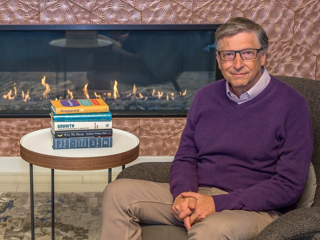 Bill Gates là một người rất yêu sách, ông thường xuyên có những gợi ý thiết thực cho độc giả. Ảnh: Insider.Elon Musk: Không đến một - Peter Thiel