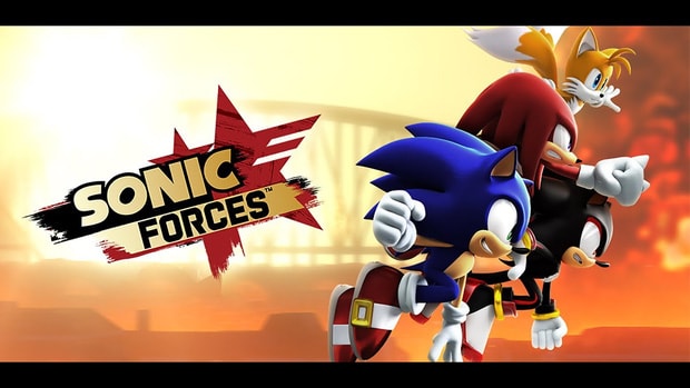 Tựa game Sonic Forces