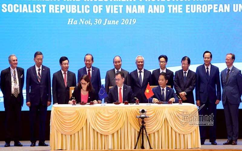 Hiệp định EVFTA và Hiệp định IPA giữa Việt Nam và Liên minh Châu Âu đã được ký kết