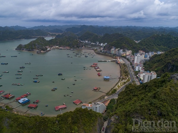 Một góc Cát Bà
