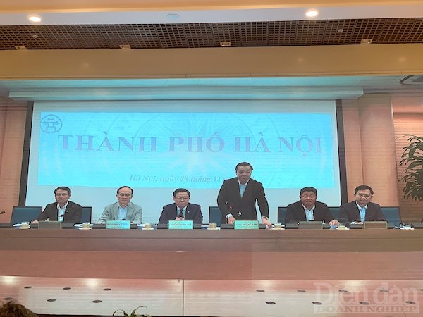 Năm 2021, Hà Nội phấn đấu GRDP tăng khoảng 7,5%. Ảnh: Thy Hằng