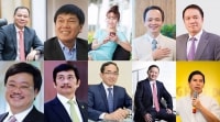 Top 10 doanh nhân dẫn đầu thị trường chứng khoán Việt Nam 2020