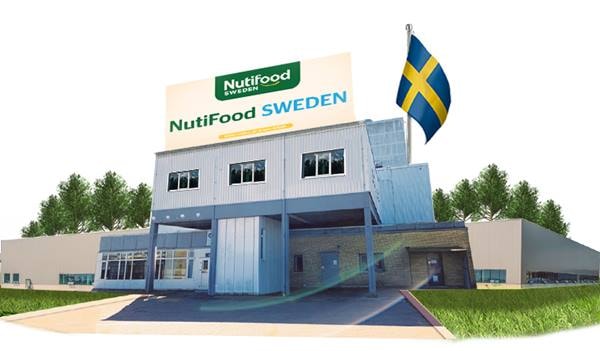 NutiFood Sweden là bước tiến dài trên hành trình thực hiện sứ mệnh chăm sóc sức khỏe, nâng tầm dinh dưỡng của Nutifood.