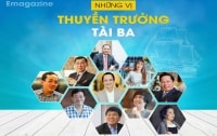 Những vị thuyền trưởng tài ba