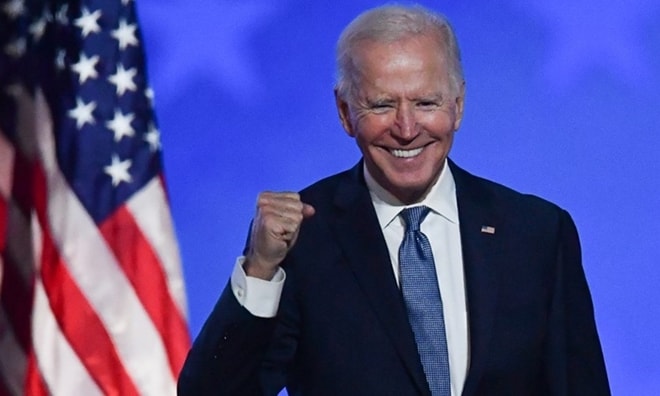 Tổng thống thứ 46 của nước Mỹ Joe Biden. Ảnh: CNN