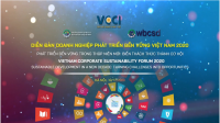 Trực tiếp: Diễn đàn Doanh nghiệp Phát triển bền vững Việt Nam 2020