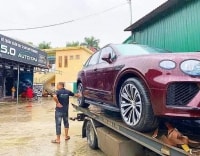 Bentley Bentayga First Edition 2021 đầu tiên tại Việt Nam về tay đại gia xứ Nghệ