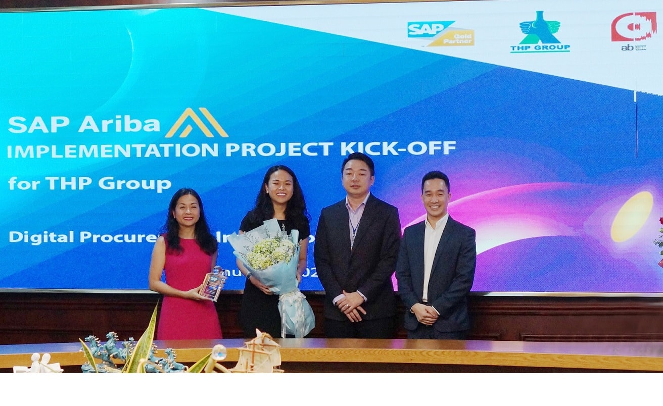 Buổi kick-off dự án “Chuyển đổi hoạt động quản trị mua hàng với giải pháp SAP – ARIBA”