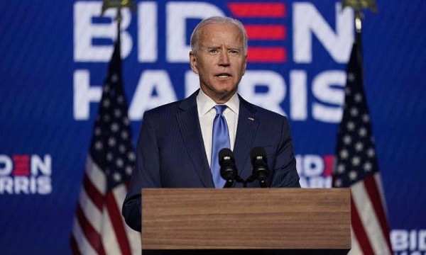 Quốc hội Mỹ đã chính thức công nhận ông Joe Biden là Tổng thống 46 của nước Mỹ