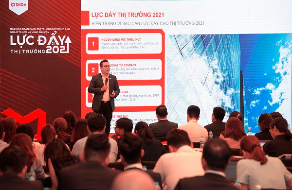 CEO DKRA Phạm Lâm chia sẻ về các lực đẩy và dự báo thị trường bất động sản 2021