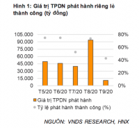 Phát hành trái phiếu doanh nghiệp, nhóm ngành nào dẫn đầu?