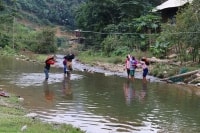 Nhựa Tiền Phong khởi công Cầu nối yêu thương tại Nghệ An