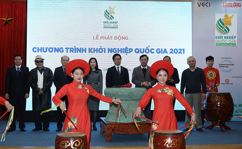 Chương trình Khởi nghiệp Quốc gia 2021 chính thức được phát động.