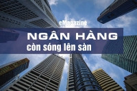 Ngân hàng còn sóng lên sàn