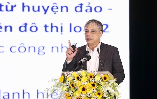 PGS.TS Trần Đình Thiên, Nguyên Viện trưởng Viện Kinh tế Việt 