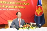 Bộ trưởng Kinh tế ASEAN+3: Hỗ trợ DNNVV cùng các ngành dễ bị tổn thương