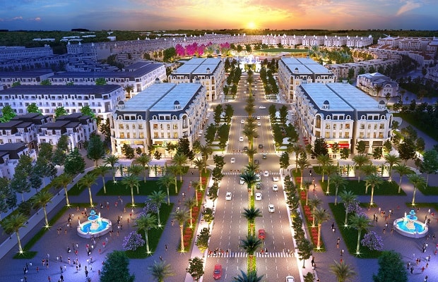 Dự án Hinode Royal Park là “điểm nhấn” của Hoài Đức, đang được giới đầu tư và khách hàng săn lùng. Ảnh: TL.