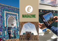 Đến Uzbekistan, xem công nghệ AR tái hiện lịch sử