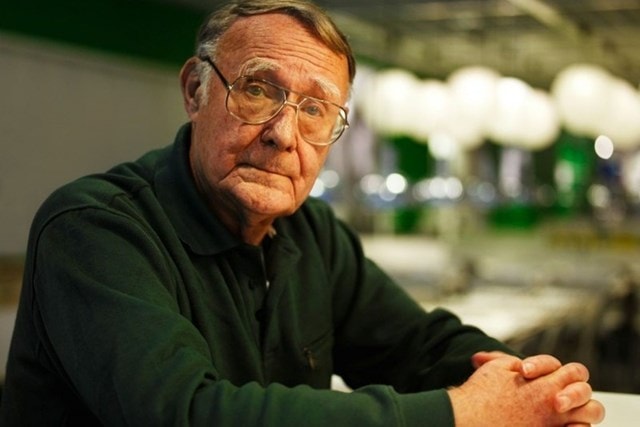 Cố tỷ phú Ingvar Kamprad và hành trình biến IKEA trở thành đế chế toàn cầu