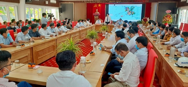 Quang cảnh buổi họp mặt.