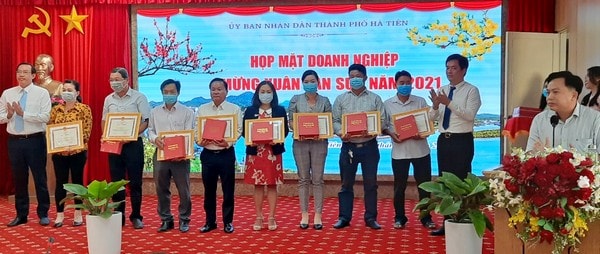 Dịp này gần 50 doanh nghiệp đã đóng góp cho quỹ 