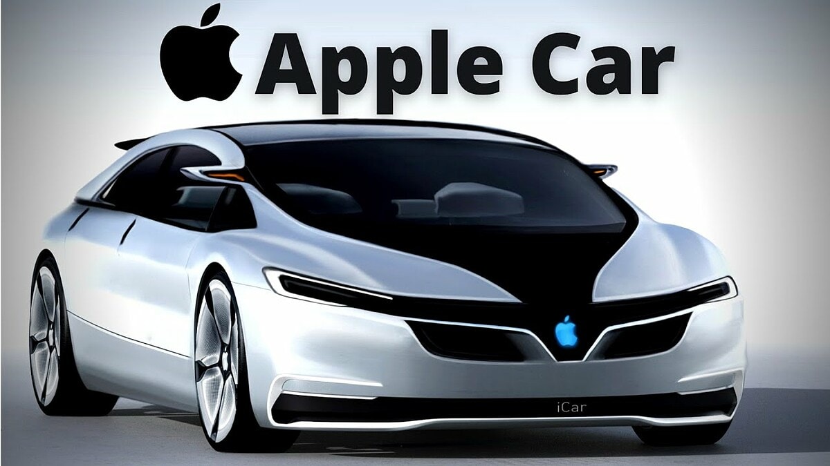 Concept xe tự lái của Apple. Ảnh: Wccftech.