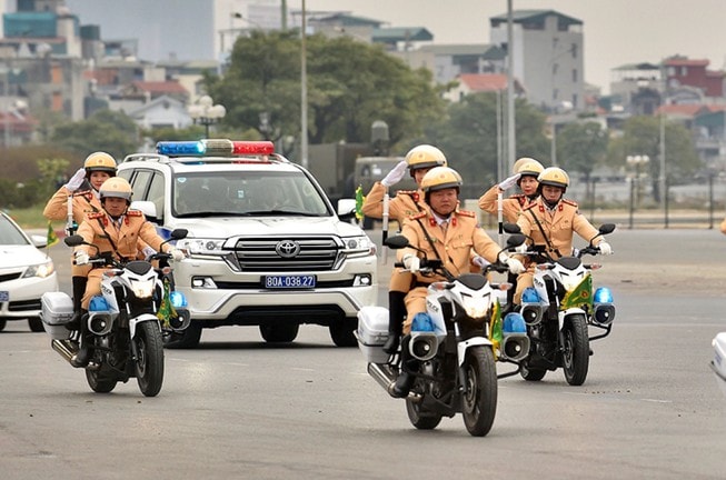 Công an Hà Nội 